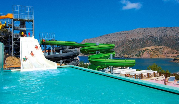 Лучшие Отели Греции с Водными Горками Всё Включено